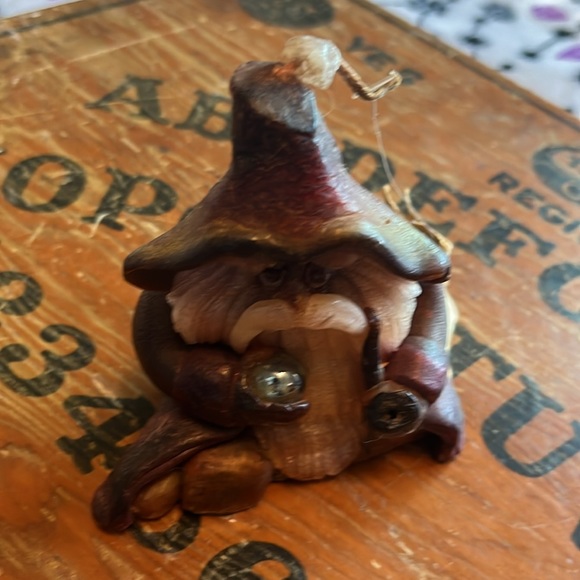 🧙🏽‍♂️WATERCOURSE WAX WORKS WIZARD TRULLS VINTAGE 1975🕯️CANDLE BY RICK BEDORE - Picture 14 of 16